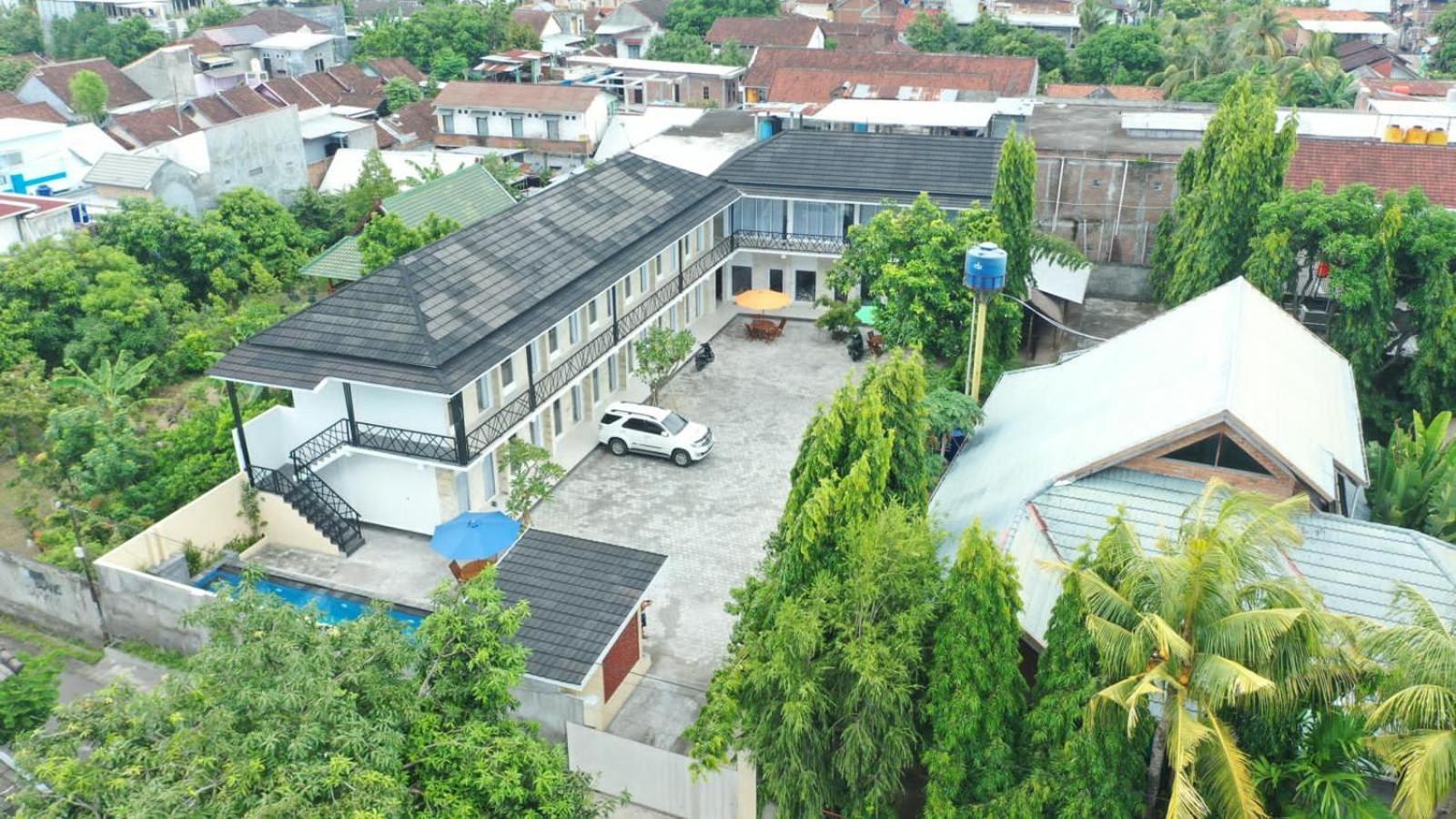 Zavana Rooms & Restaurant Tanjungkarang Экстерьер фото